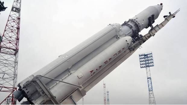 Cohete ruso