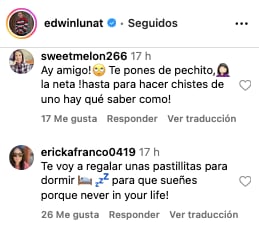 Nuevamente se burlan de Edwin Luna