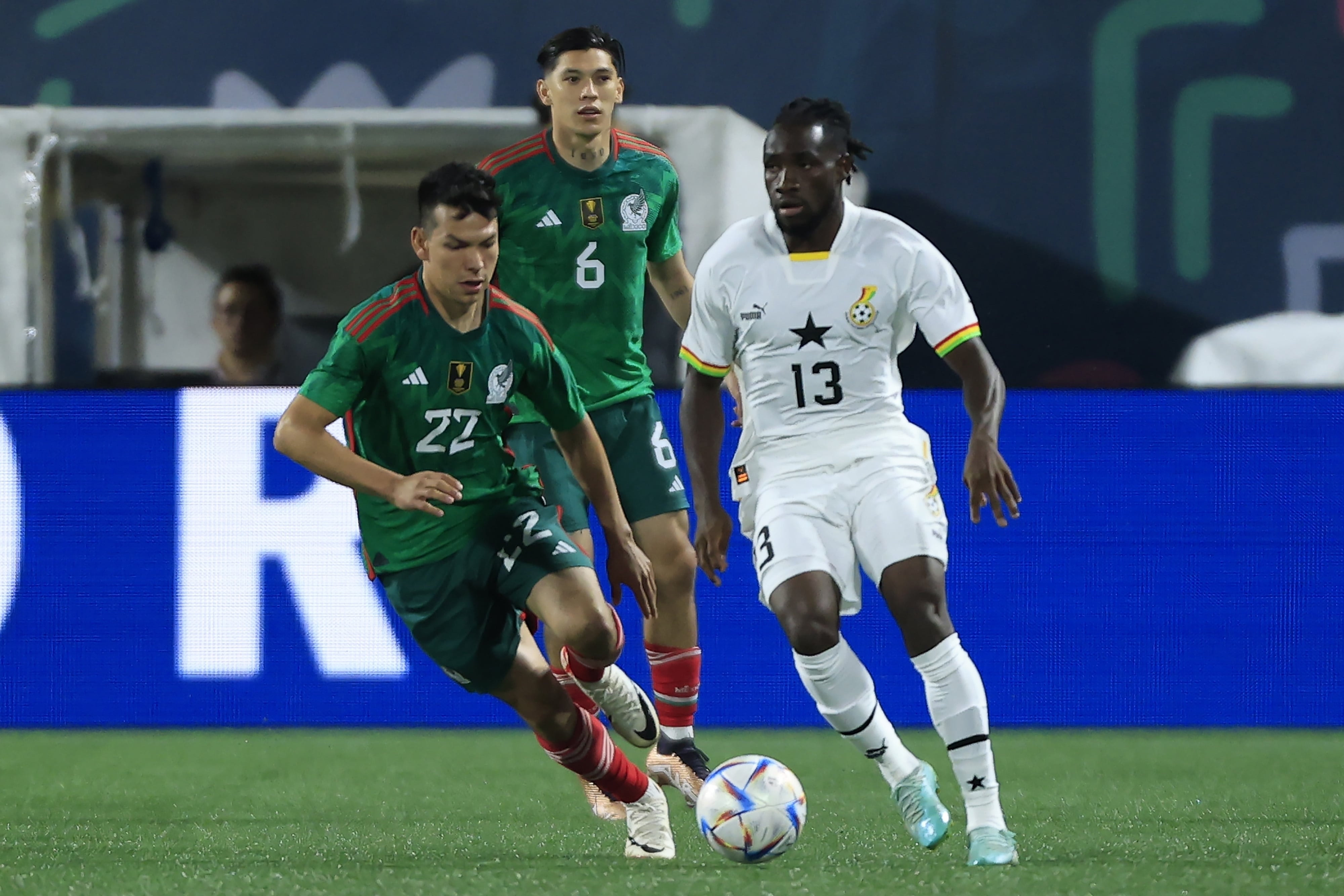 Selección Mexicana vs Ghana