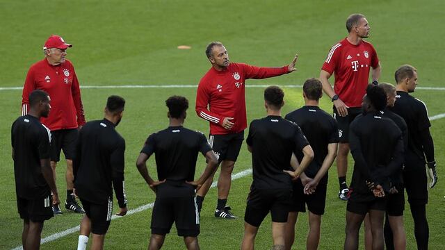 Concentración del Bayern Múnich