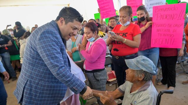 Ricardo Gallardo, gobernador de San Luis Potosí