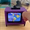 ‘Los Simpson’: Su televisor cobra vida en réplica miniatura impresa en 3D