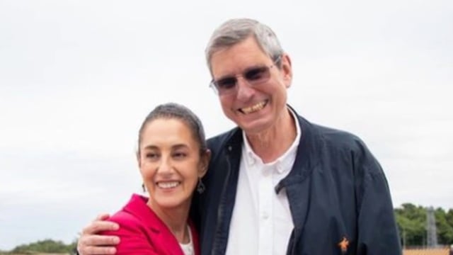 CLAUDIA SHEINBAUM Y JESÚS MARÍA TARRIBA UNGER