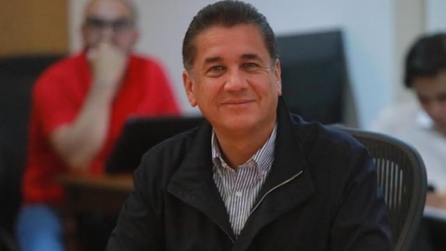 Carlos Alberto Puente, coordinador del Partido Verde Ecologista de México (PVEM)