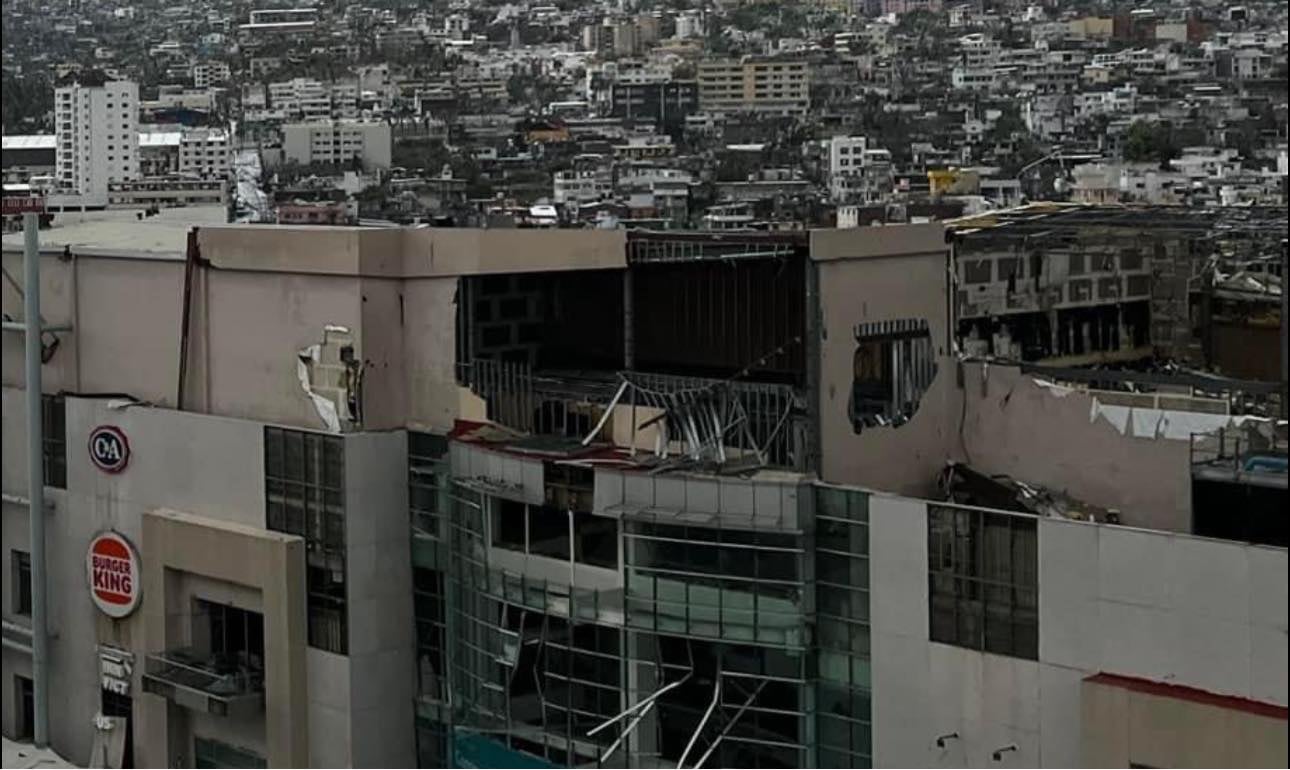 Huracán Otis en Guerrero