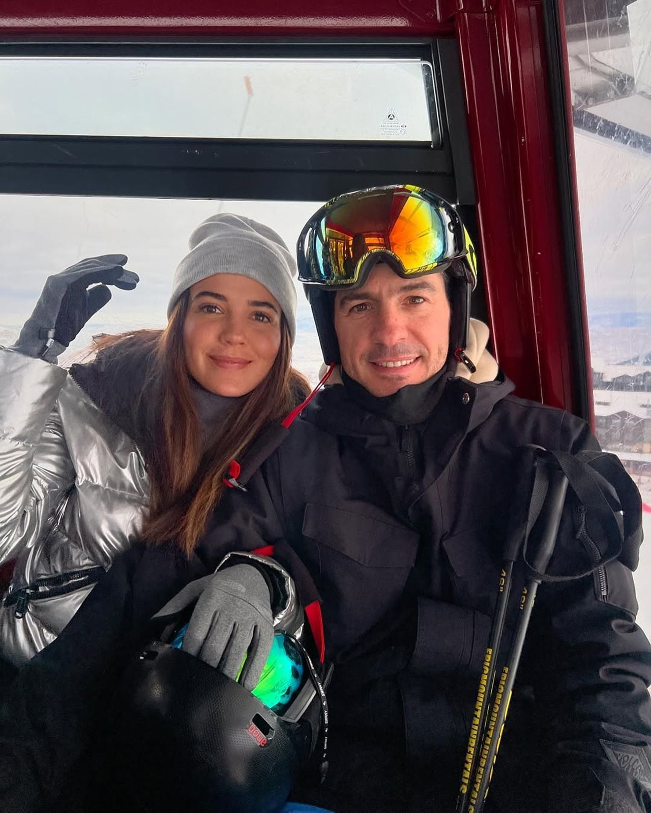 Lorena González y Mauricio Ochmann