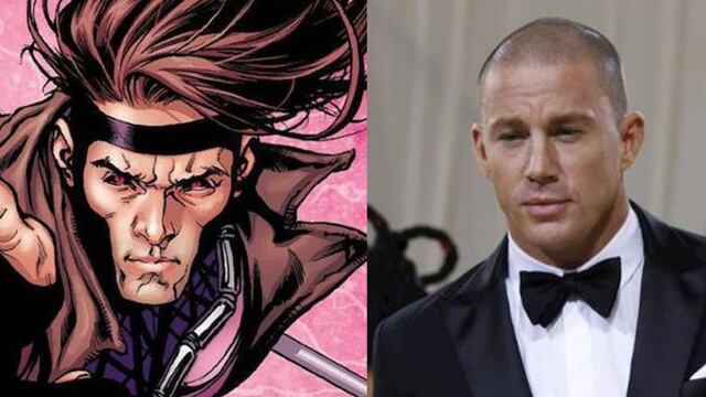 Gambit y Channing Tatum
