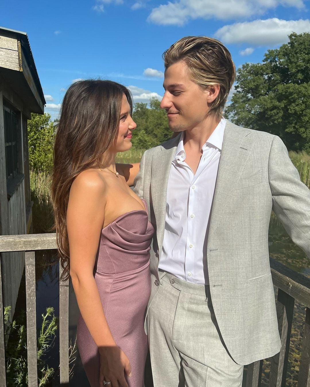 Millie Bobby Brown y su novio Jake Bongiovi