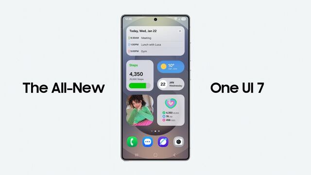 One UI 7 de Samsung