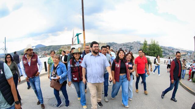 Isaac Montoya supervisa renovación en El Pico y la Pala de Naucalpan