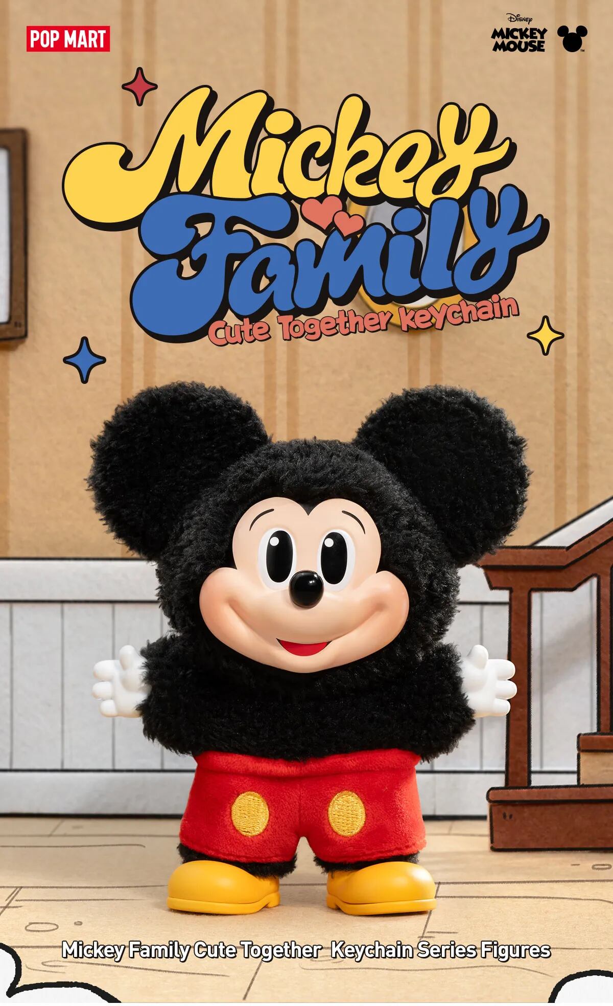 Disney lanza sus llaveros estilo Labubu