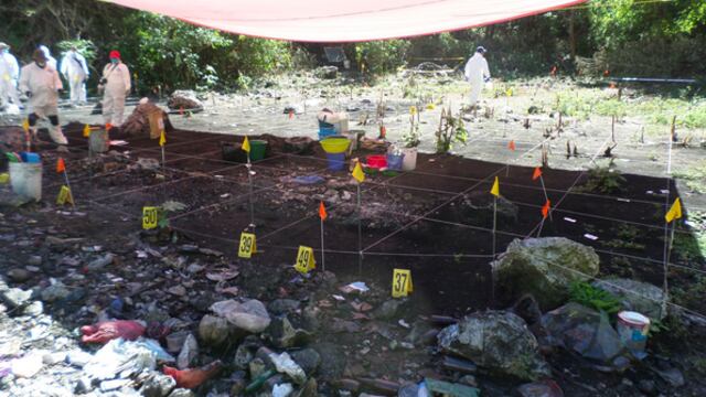 Basurero de Cocula. Caso sin resolver. Foto/Cuartoscuro (Archivo)