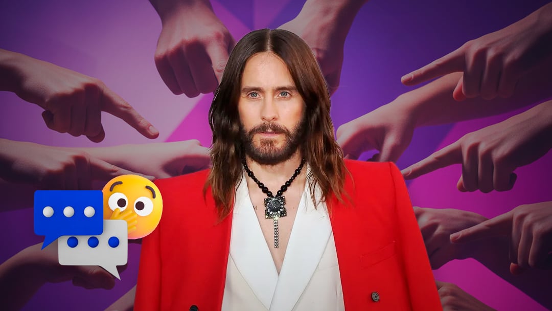Jared Leto niega las acusaciones de conducta sexual inapropiada: "Jamás he agredido a nadie"