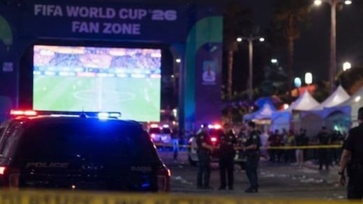 Un muerto y un herido tras tiroteo en zona de aficionados del Mundial en California