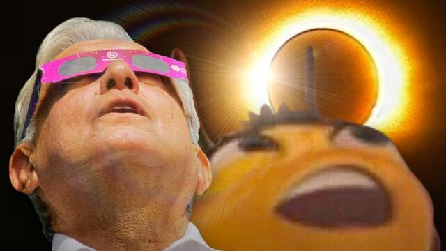 Memes del eclipse solar 2024 en México