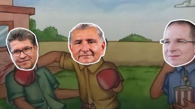 Ricardo Anaya sobre pelea entre Ricardo Monreal y Adán Augusto López