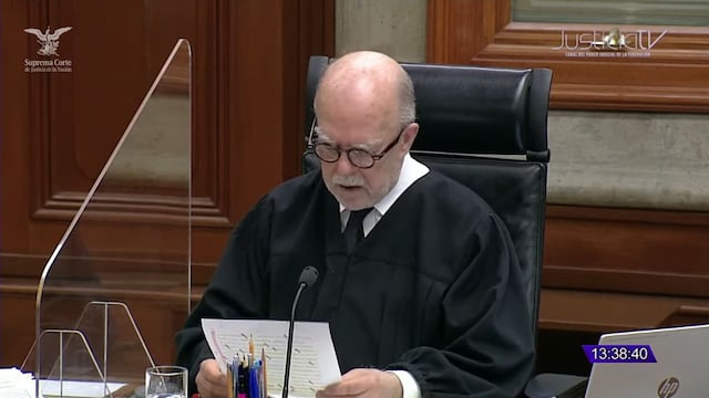 Ministro Juan Luis González Alcántara Carrancá