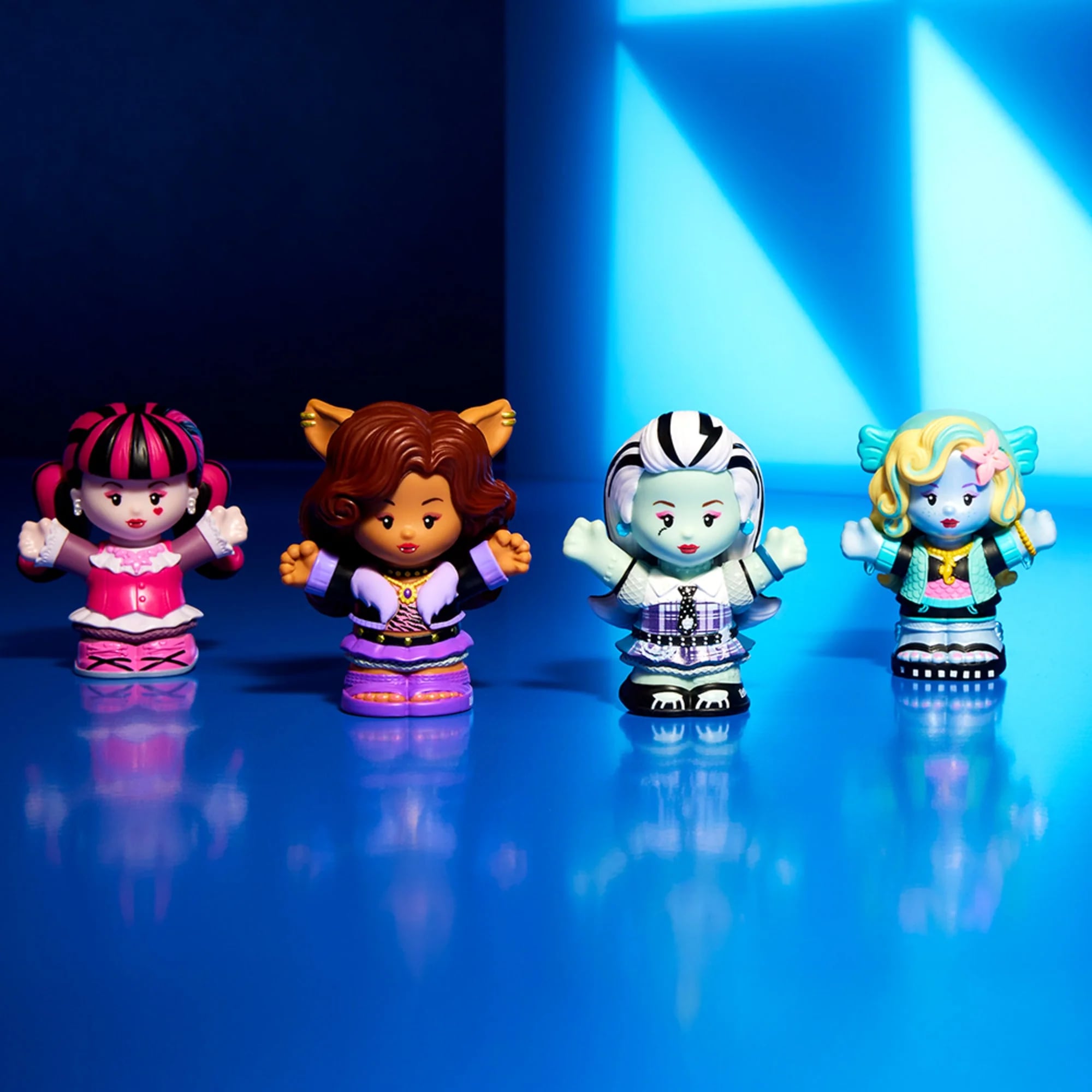 Set de colección de Little People de Monster High