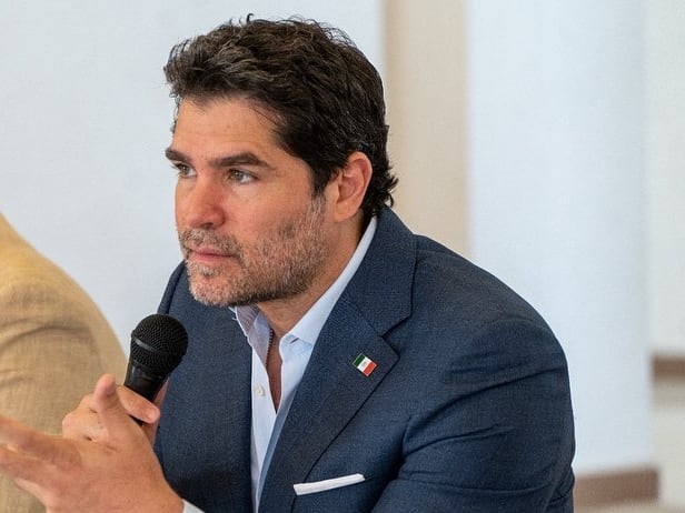 Eduardo Verástegui, productor de Sound of Freedom y posible candidato a presidencia 2024.