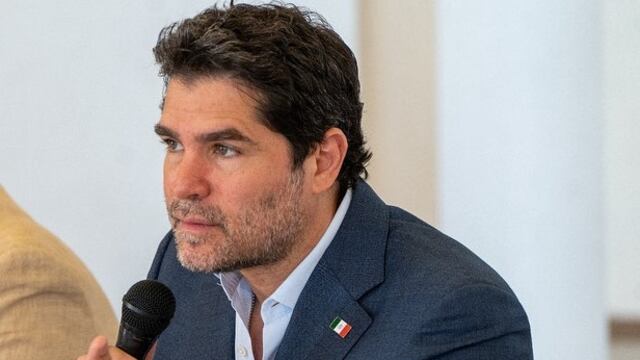 Eduardo Verástegui, productor de Sound of Freedom y posible candidato a presidencia 2024.