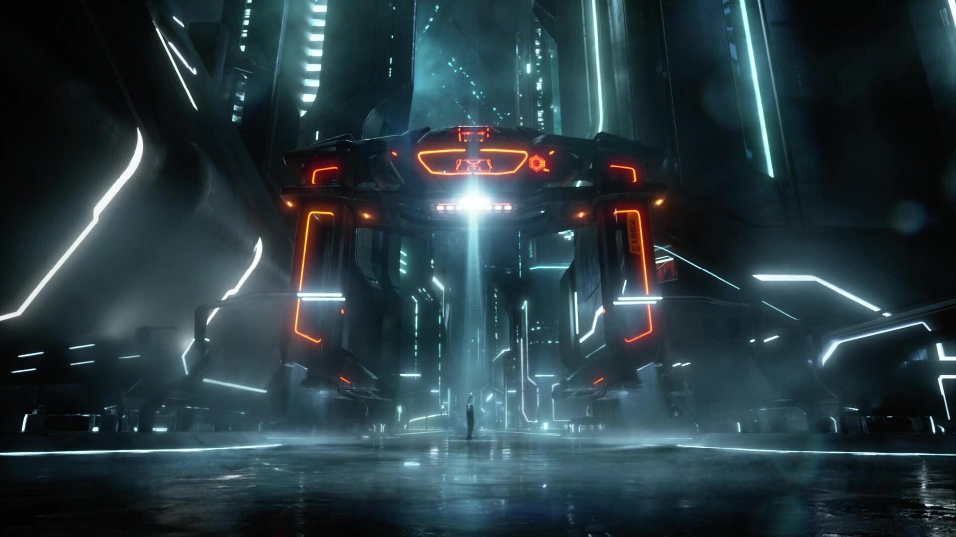 Escena de Tron Legacy