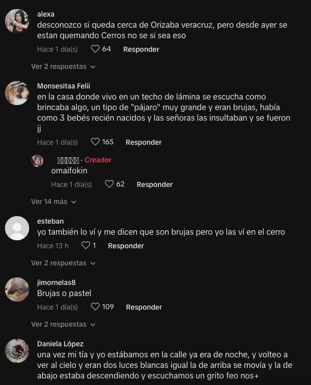 TikTok revela video de unas bolas rojas que aseguran son brujas