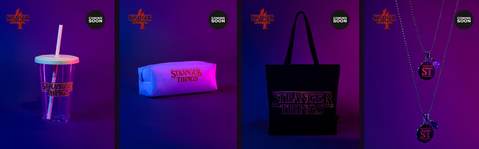 Colección Todomoda y Stranger Things
