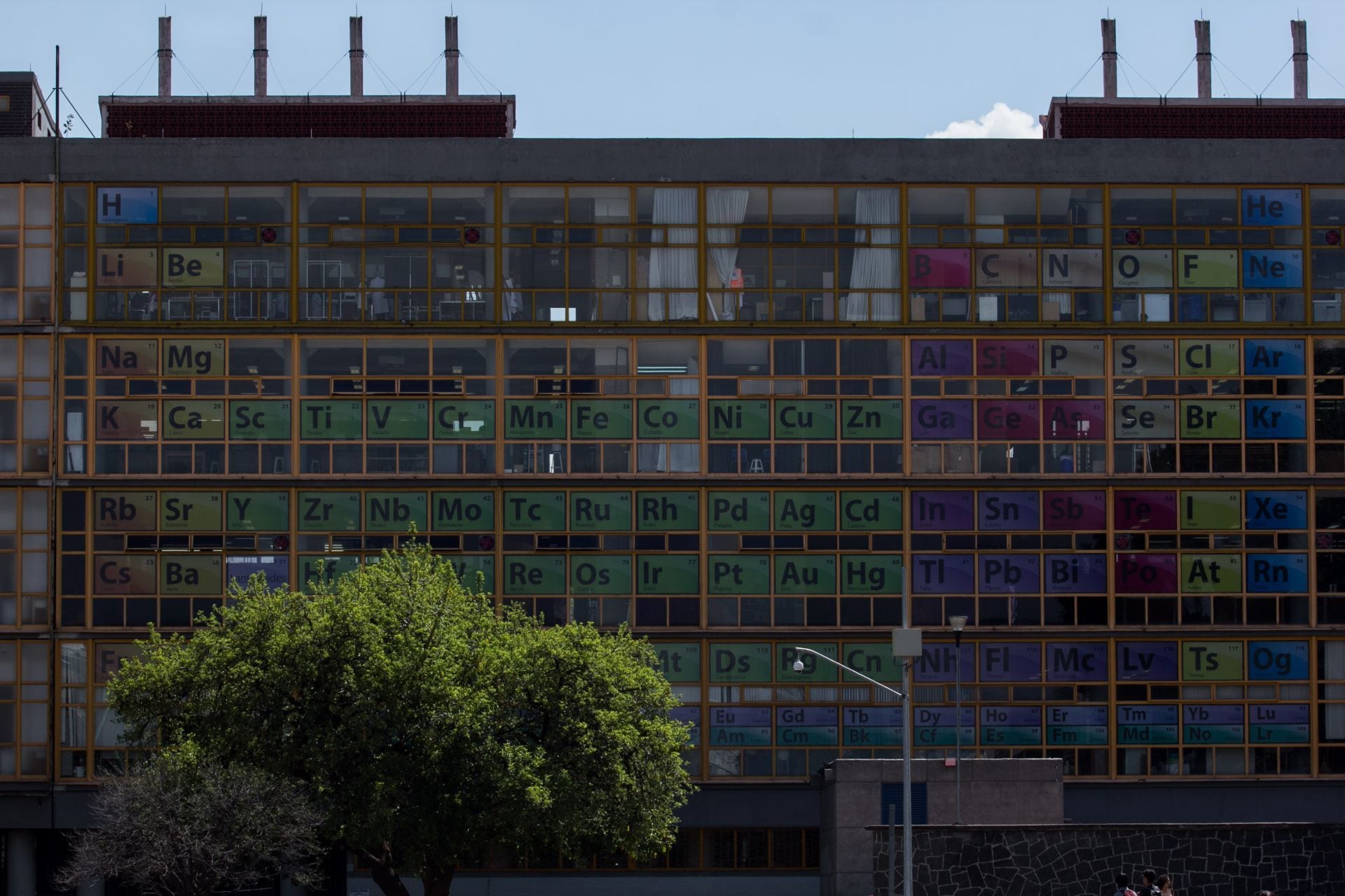La Facultad de Química de la UNAM suspende clases