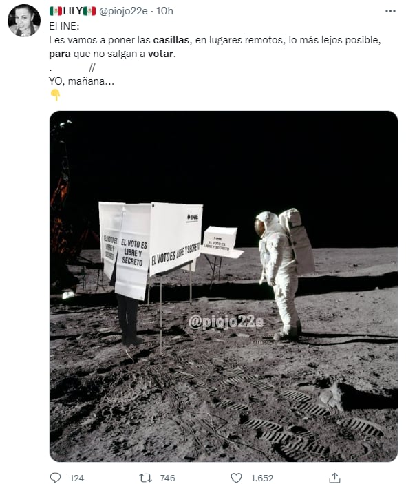 Memes casillas para votar