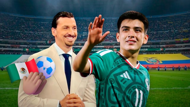 Zlatan Ibrahimovic elogió a Gilberto Mora tras el México vs Ecuador