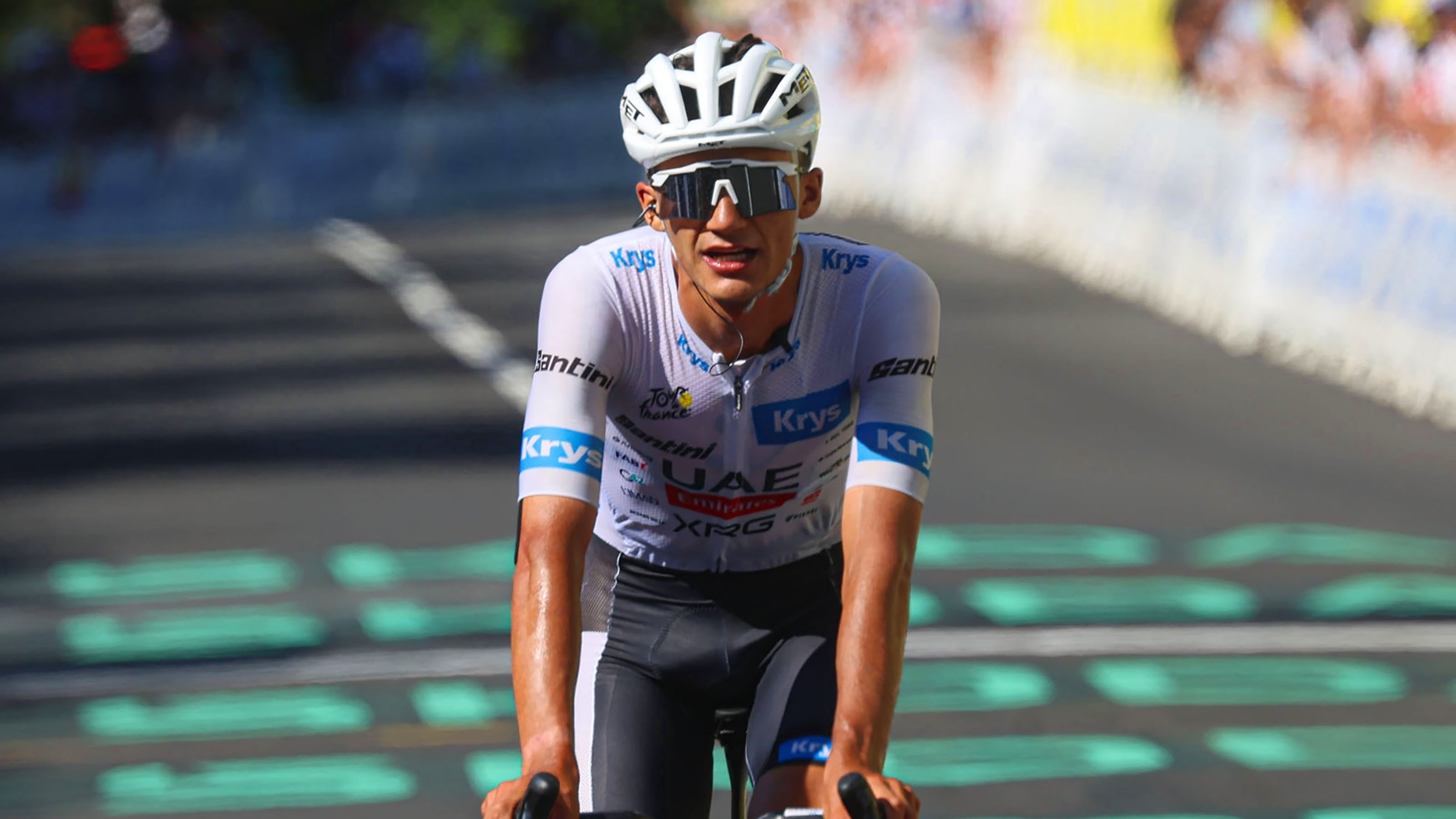 Isaac del Toro sigue séptimo lugar en el Tour de Francia 2026