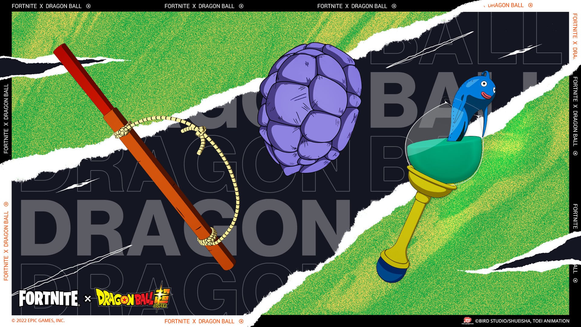 Fortnite x Dragon Ball