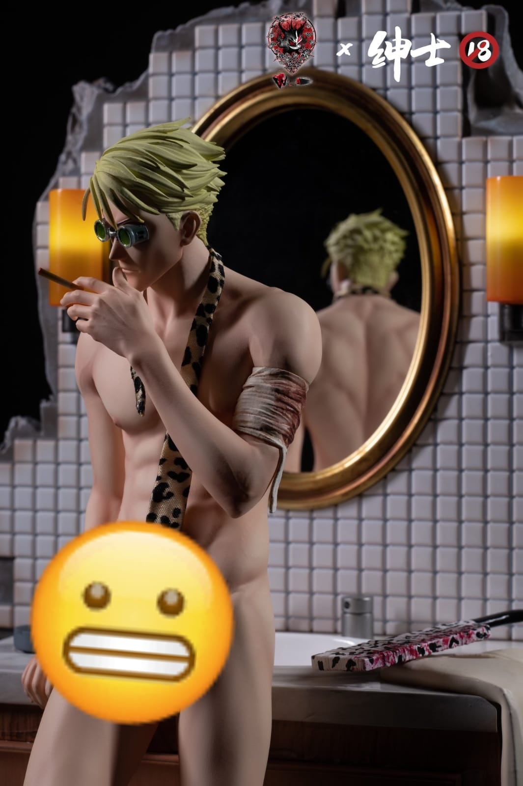 Figura +18 de Nanami Kento de Jujutsu Kaisen