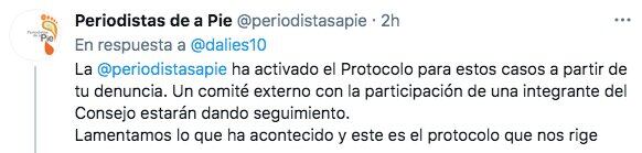 Tuit de Pie de Página
