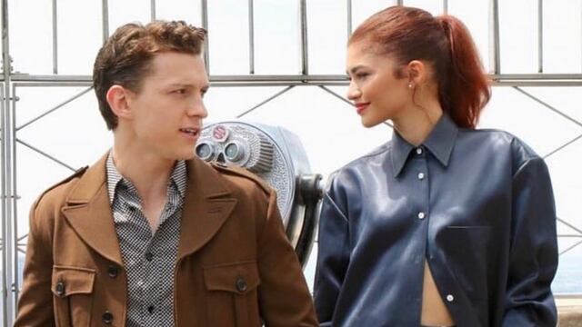 Tom Holland y Zendaya