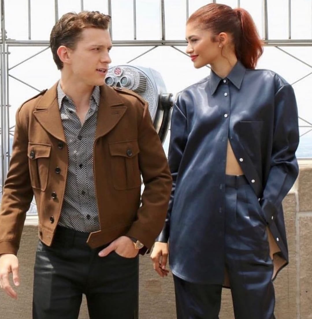 Tom Holland y Zendaya