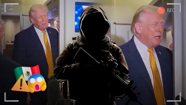 Donald Trump insiste en que México haga más contra los cárteles del narcotráfico