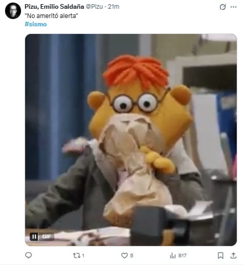 Memes del sismo hoy en México