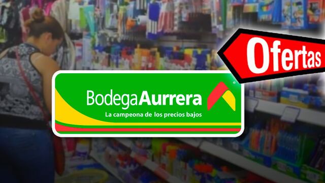 Ofertas y descuentos de Bodega Aurrera para este regreso a clases 2025.