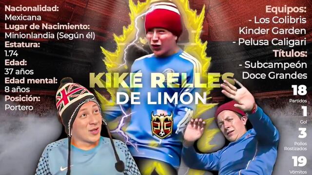 Presentación Kike Relles
