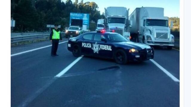 Congelamiento de la México-Puebla