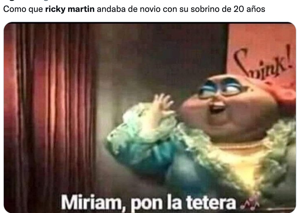 Memes de denuncia contra Ricky Martin