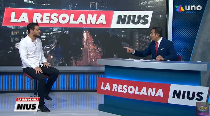 Adrián Marcelo llega a TV Azteca