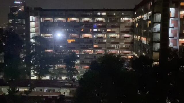 Cantan a hospital en CDMX
