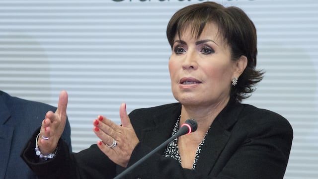 Rosario Robles. Polémica.