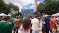 Monterrey celebra el triunfo de la Selección Mexicana en el Parque España durante el “Regio Fest”