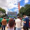Monterrey celebra el triunfo de la Selección Mexicana en el Parque España durante el “Regio Fest”