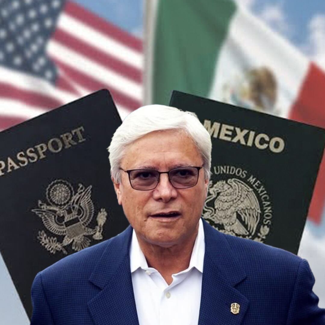 Jaime Bonilla reconoce tener doble ciudadanía en México y Estados Unidos
