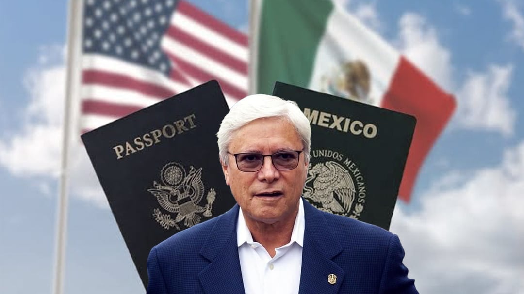 Jaime Bonilla reconoce tener doble ciudadanía en México y Estados Unidos