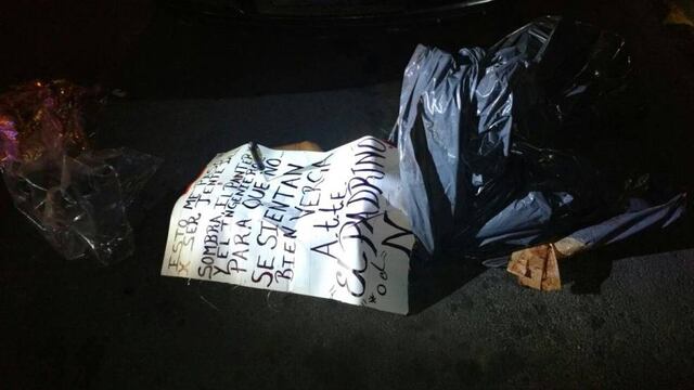 Decapitado en Atizapán.